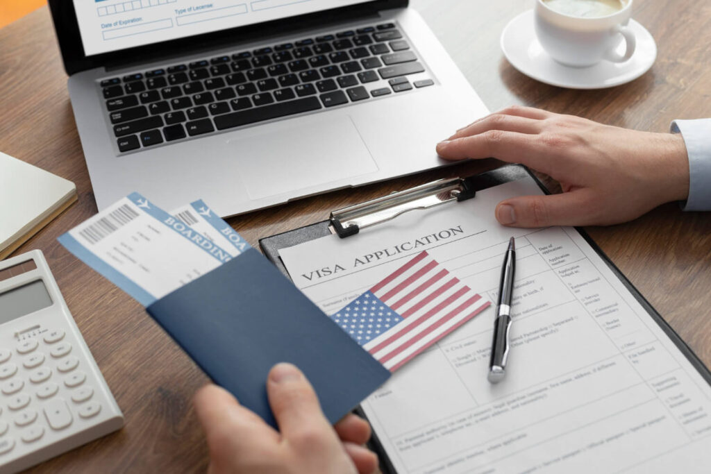 Timeline of certified translation and submission process for USCIS.