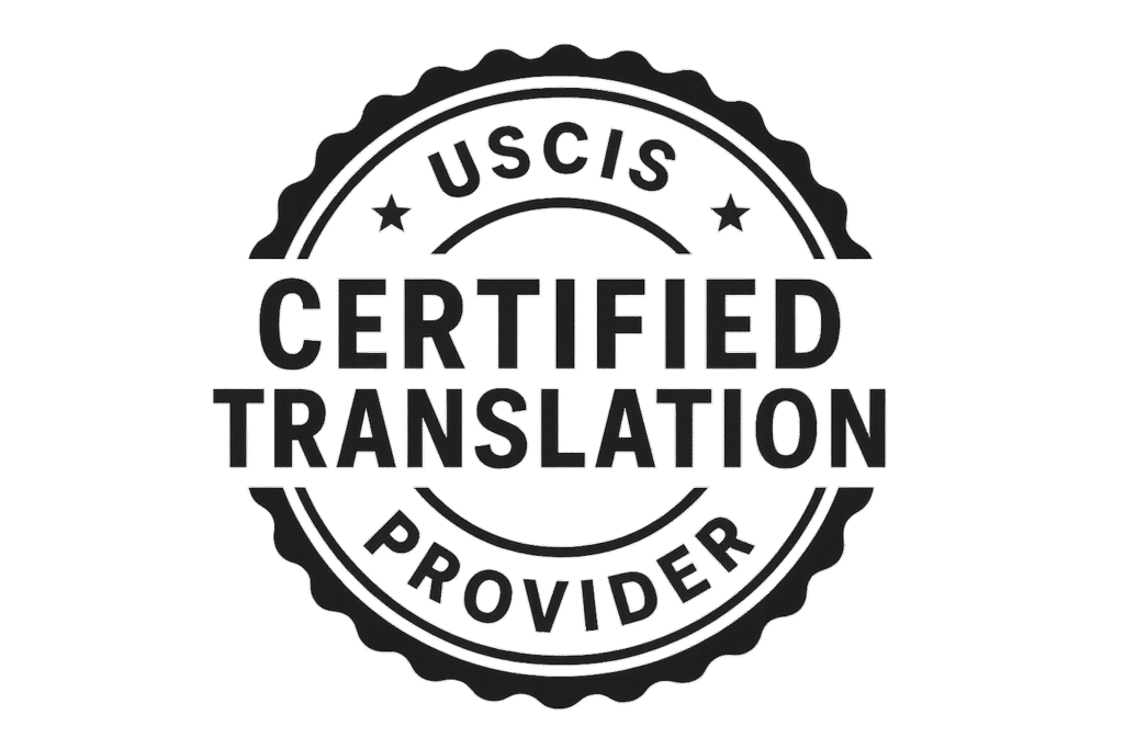 Translation Service Badge