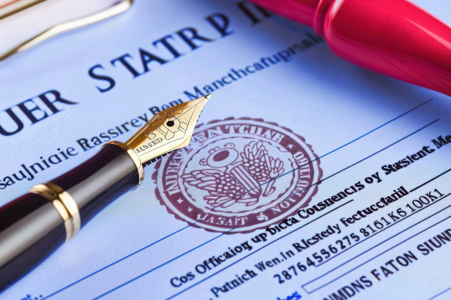 USCIS immigration form requiring certified document translation