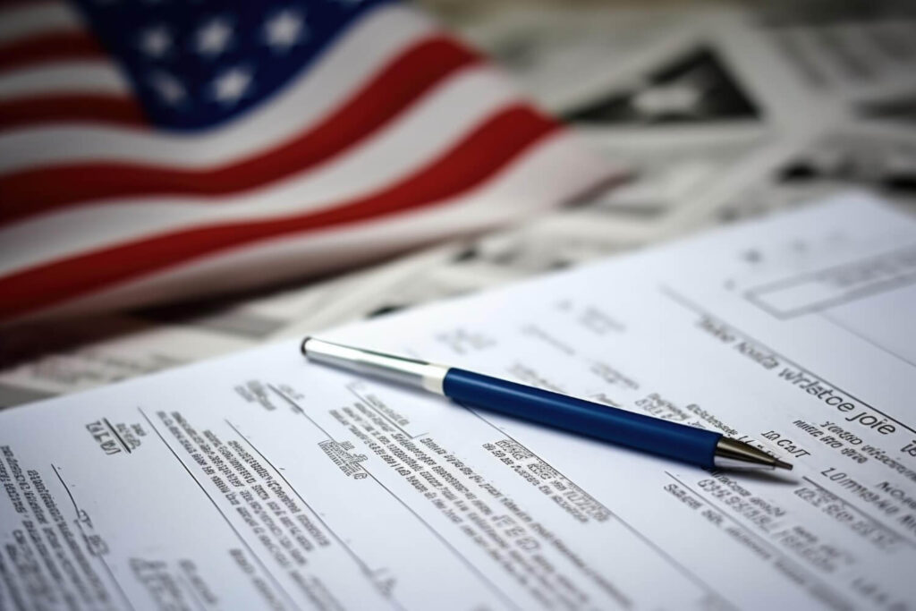 USCIS sample certified translation with translator’s affidavit.