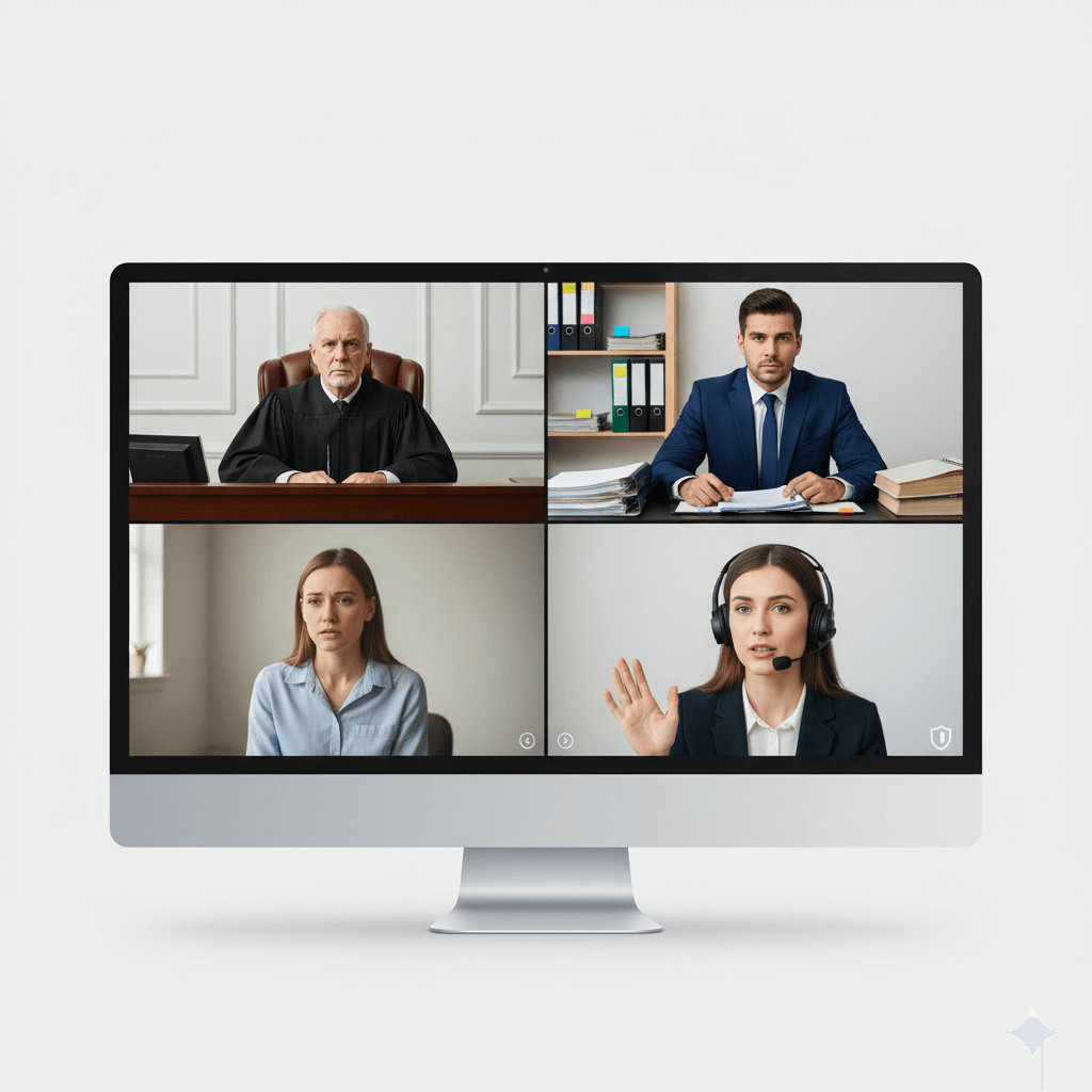 Video remote legal interpreting for courts and depositions in 200+ languages.