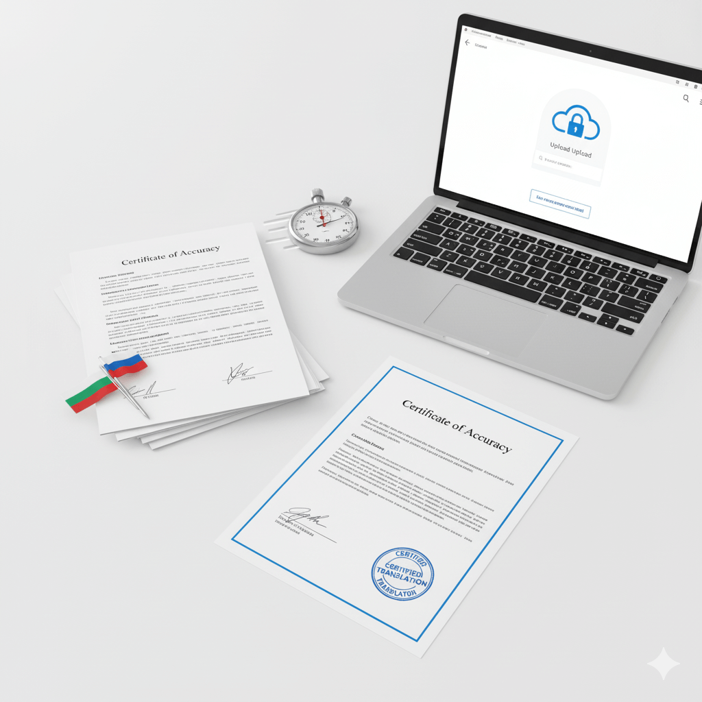 fast translation services with USCIS-ready certified translation and same-day delivery (square hero)