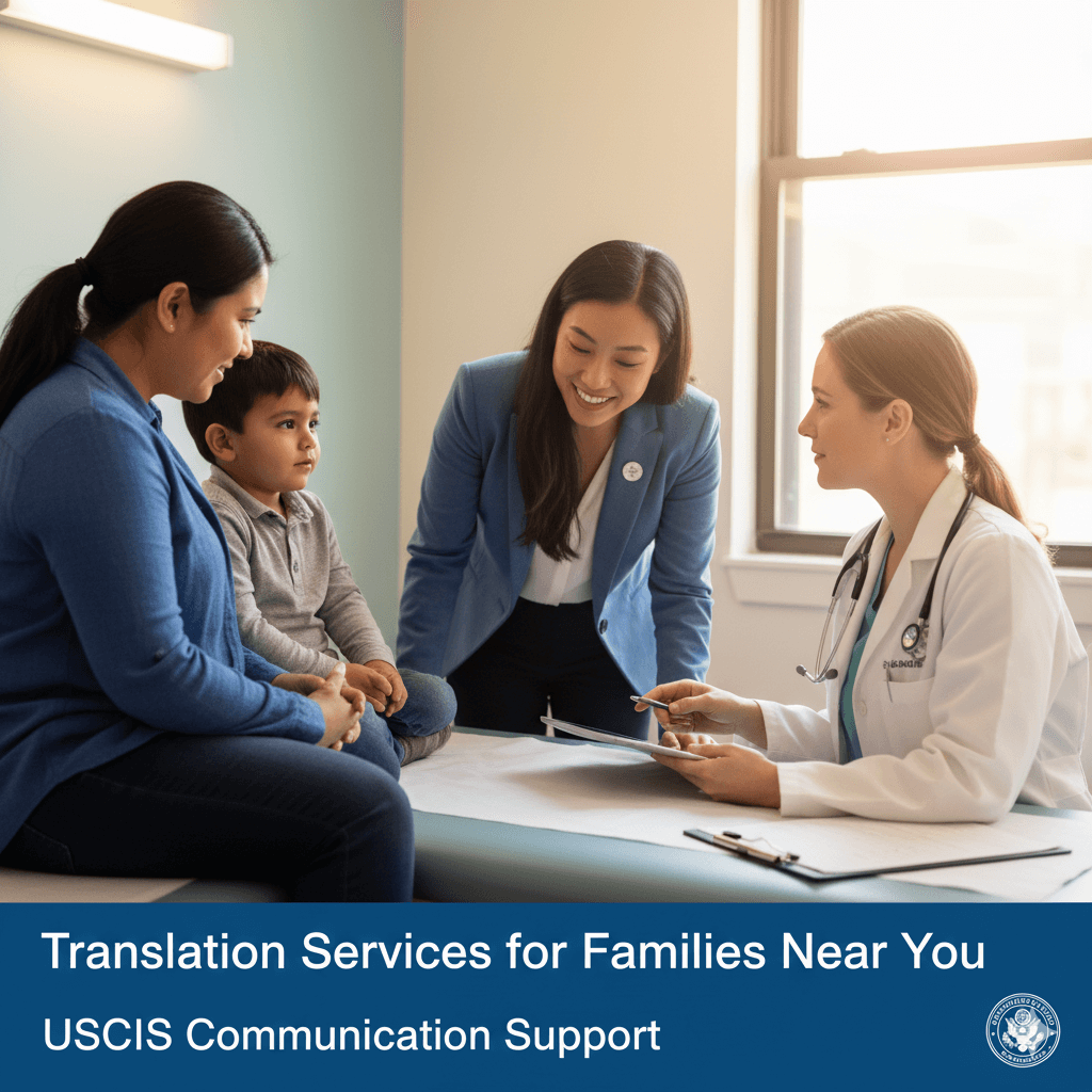 translation services for families near me helping with medical interpreting for parents and children