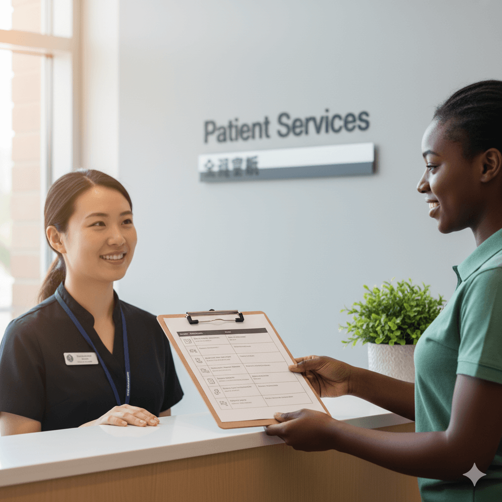 Chinese translation services MN for healthcare and education documents