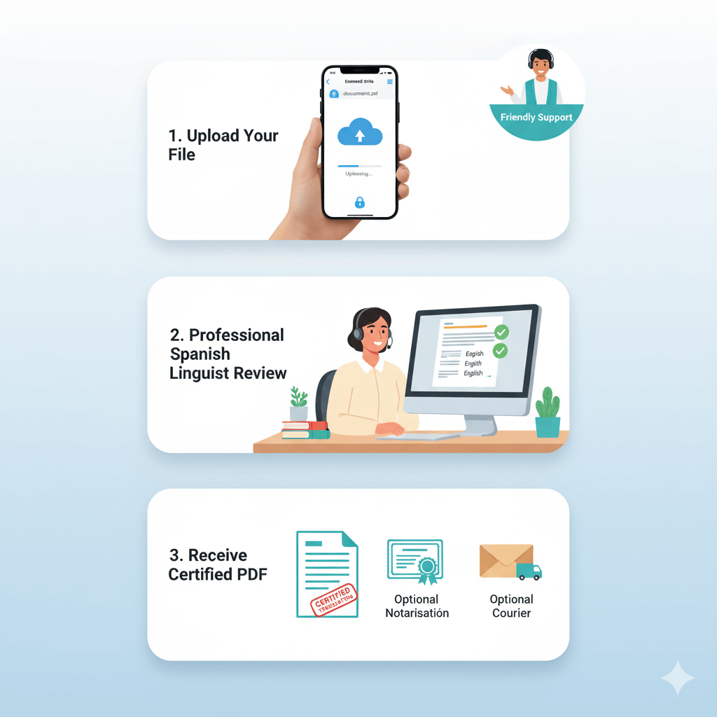 How certified Spanish translation services work