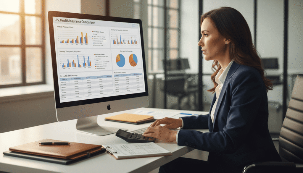 Professional Comparing Health Insurance Plans