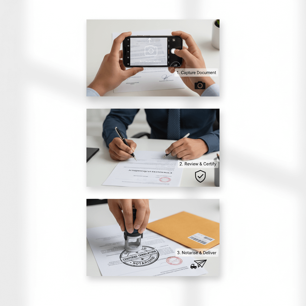 Translate and notarize a document near me