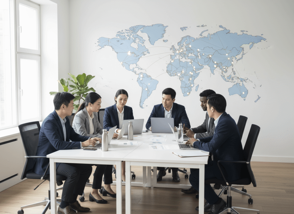 global team of experts representing the best translation agencies providing professional translation services