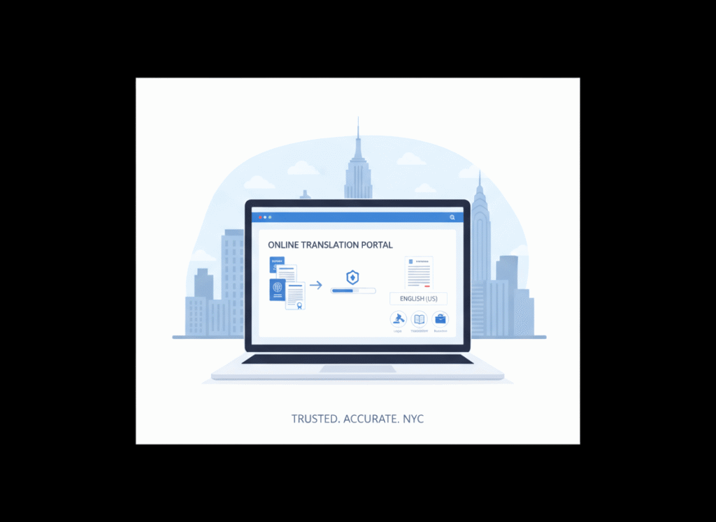 translation services in new york secure online certified document portal square image