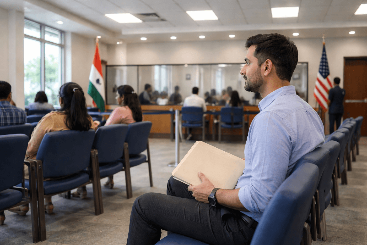 How to Get a Translator for a US Visa Interview in Chennai - USCIS Official Translation
