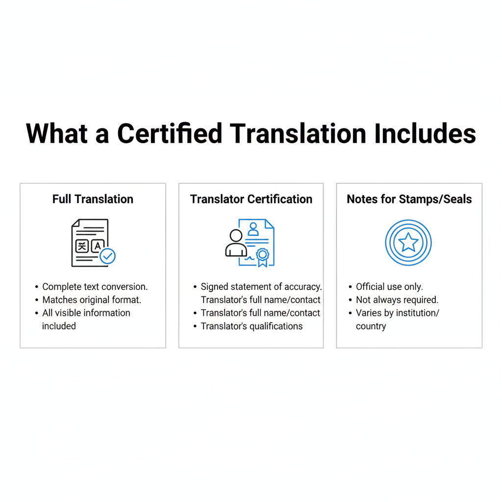 After the section “What ‘certified translation’ actually means”.