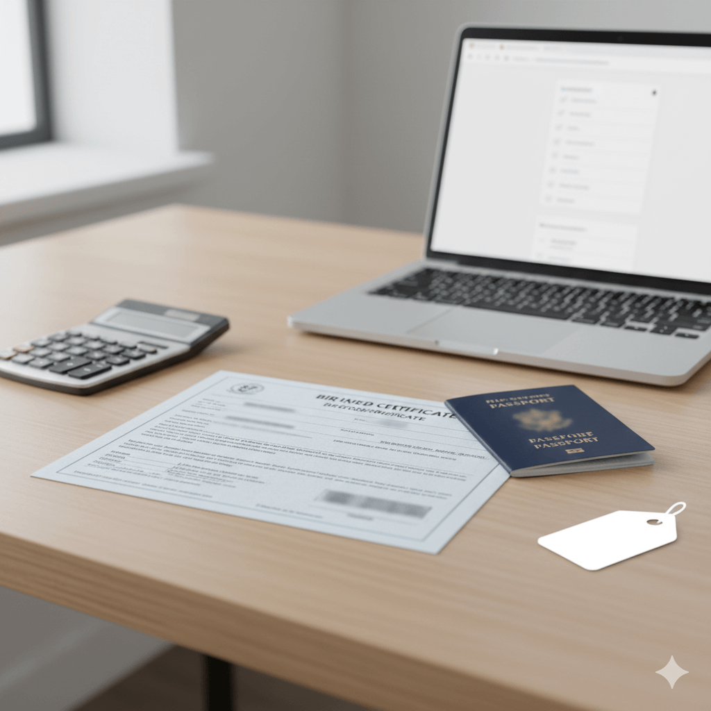 Birth certificate translation cost for USCIS filings