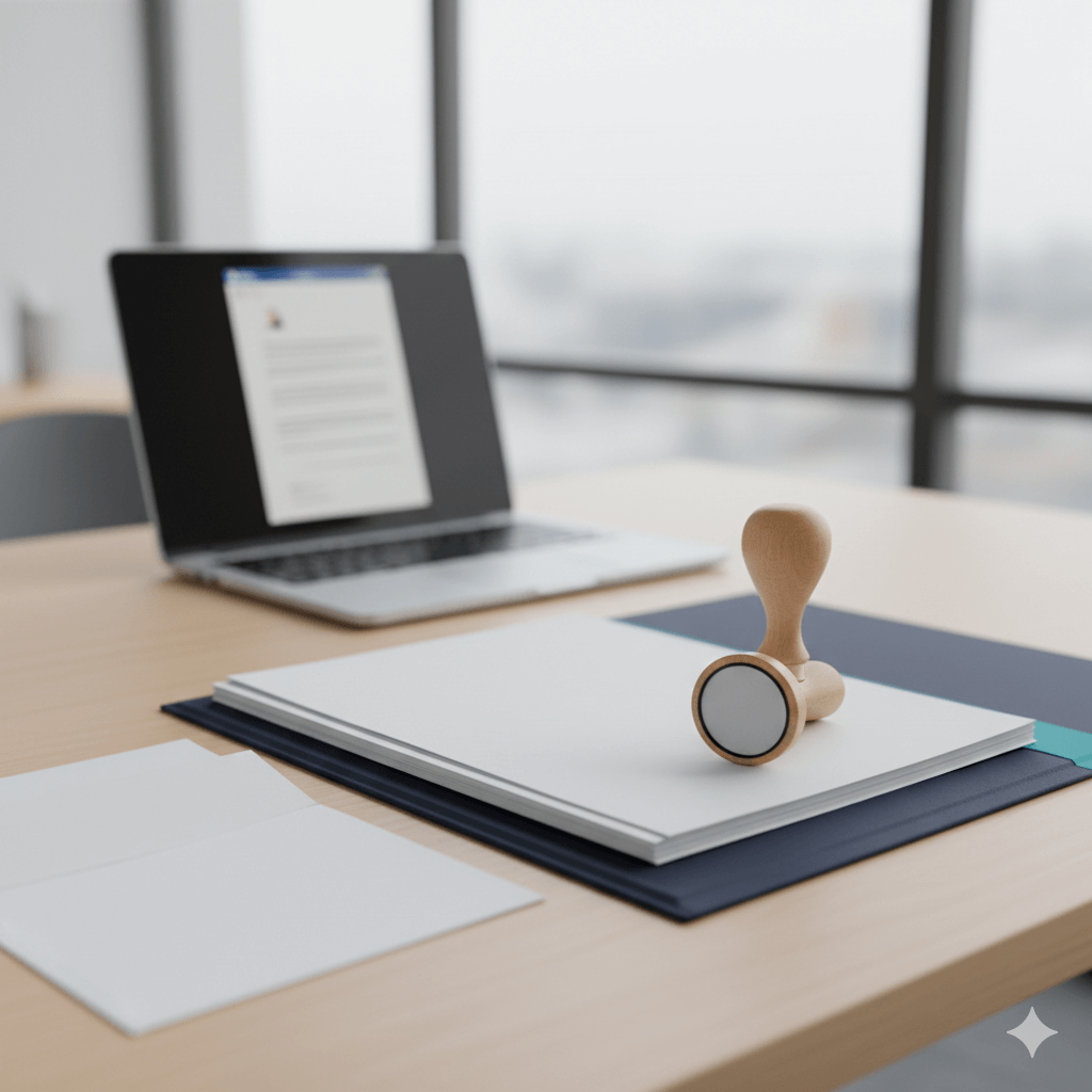 Certified French birth certificate translation ready for official use.