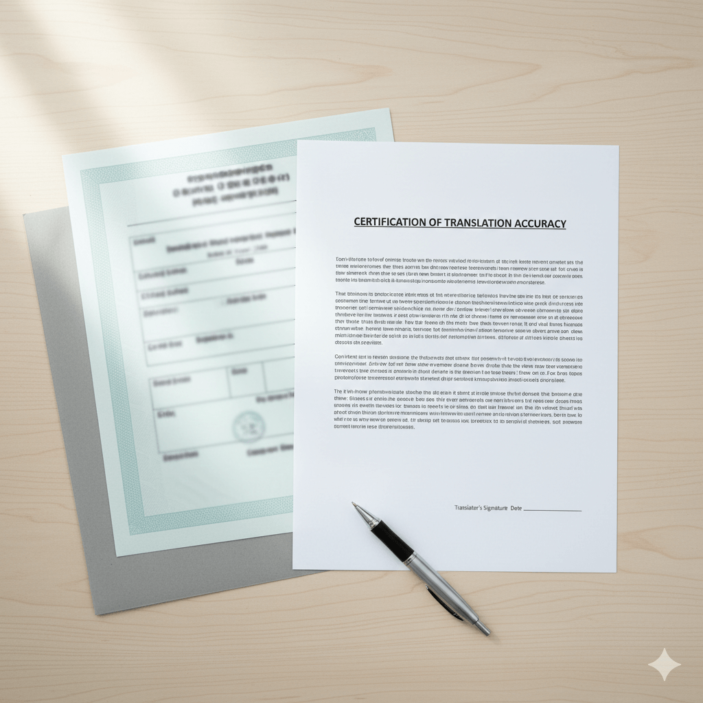 Do I need to translate my birth certificate for official applications