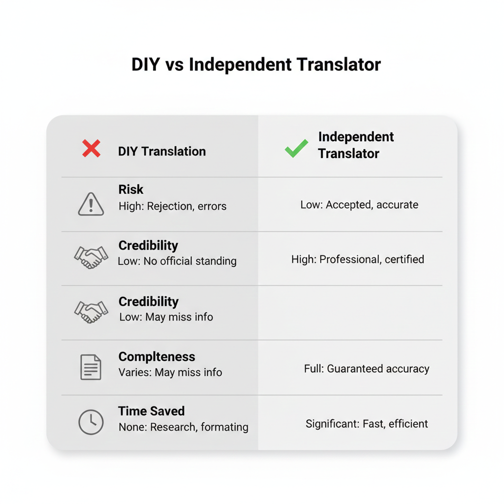 Quick guide DIY or professional