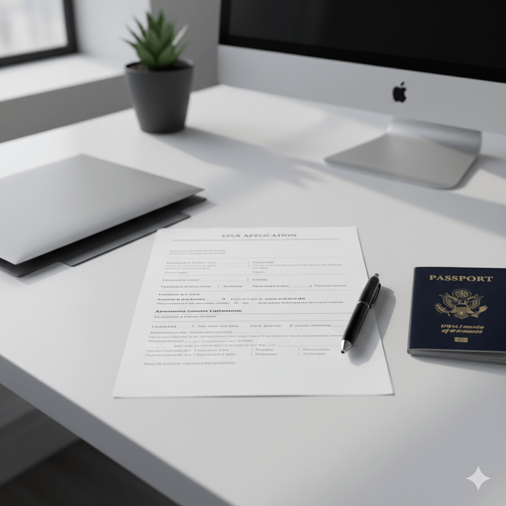 Requesting a translator for a B2 visa interview