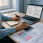 Translating an Austria Residence Permit or Visa Sticker for Immigration Filing