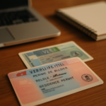 Translating a Belgium Residence Permit or Visa Sticker for Immigration Filing
