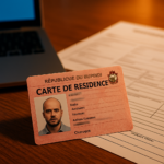 Translating a Burundi Residence Permit or Visa Sticker for Immigration Filing
