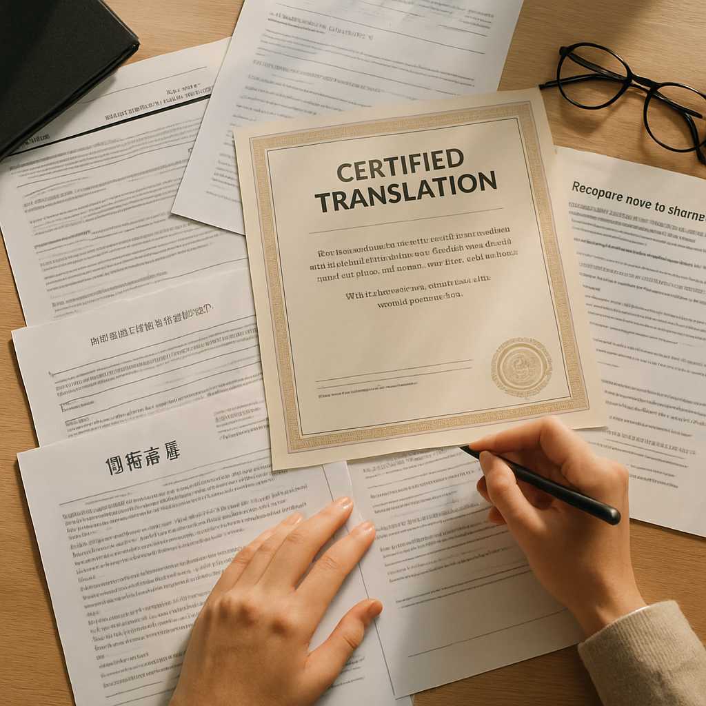 A detailed overhead shot of a desk cluttered with immigration documents, including Form I 765 and va