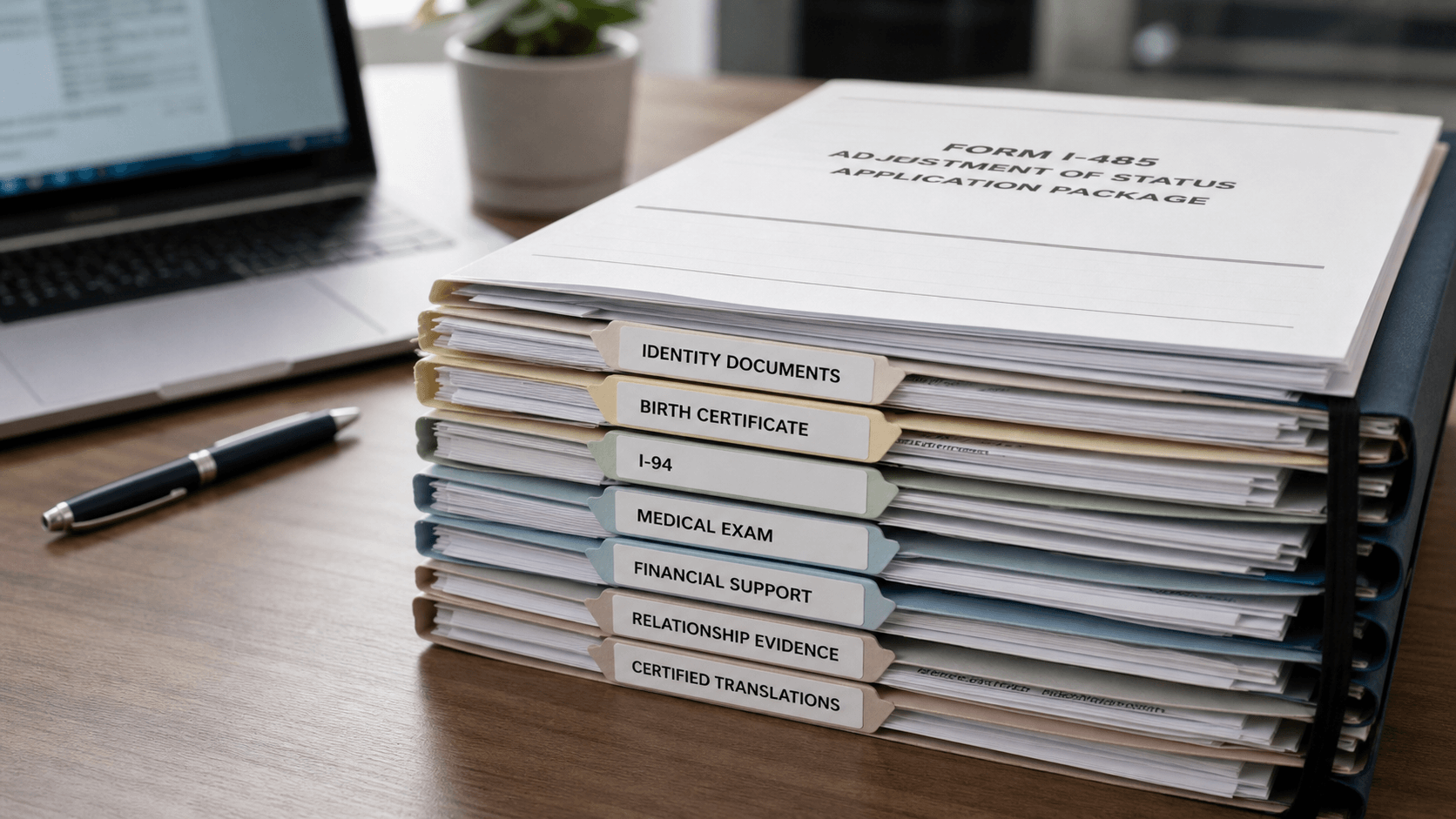 I-485 Checklist: Supporting Documents